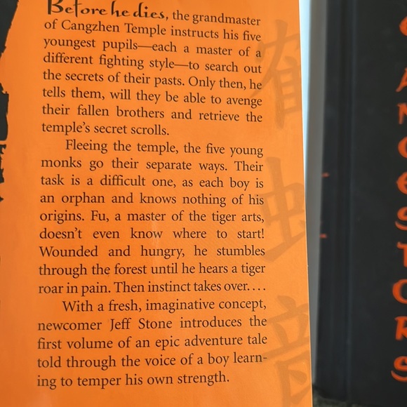 The Five Ancestors set, Jeff Stone. Hardbacks - Picture 14 of 14